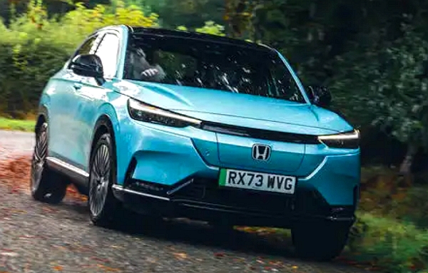 Honda přejmenuje svůj elektromobil e:Ny1