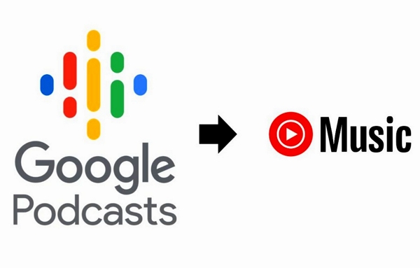 Podcasty Google se přesouvají na YouTube Music