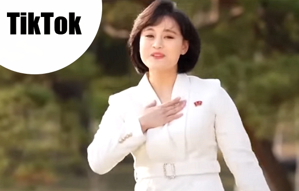 Nový hit na síti TikTok Přátelský otec oslavuje Kim Čong-una
