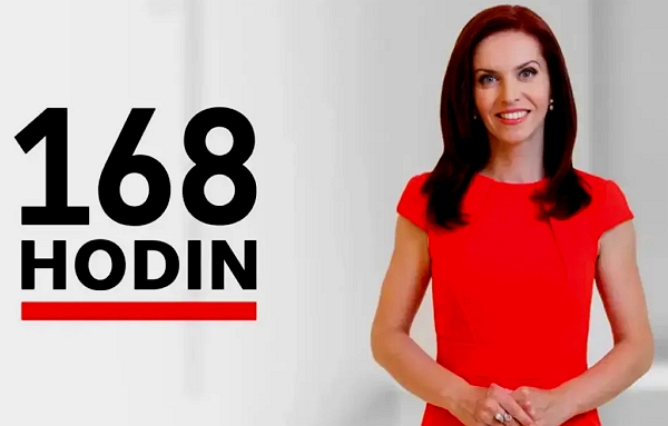 Pořad České televize (ČT) 168 hodin a Nora Fridrichová