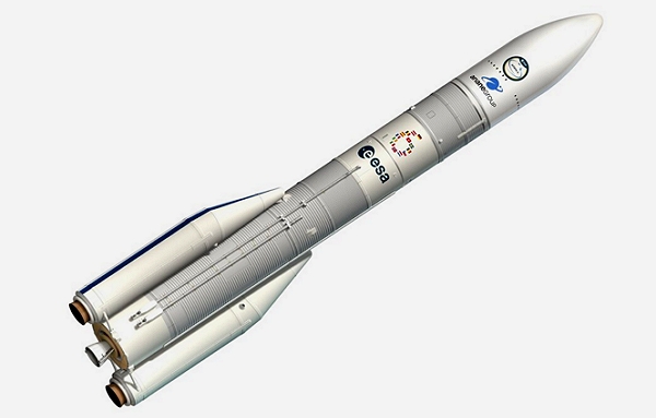 ESA poprvé vypustila evropskou raketu nové generace Ariane 6