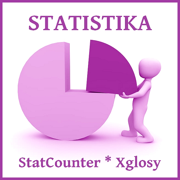 Statistiky StatCounter a půlroční statistiky Xglos 